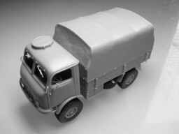 MAC Tatra 805 valník s plachtou 1:43 